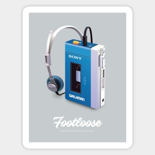 Footloose - Alternative Movie Poster Magnet